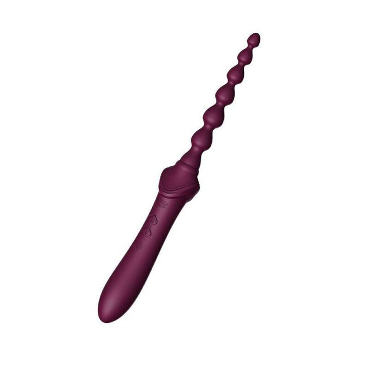 ZALO - BESS - CLITORAL MASSAGER PURPLE - INTIM SPACE Online Sexshop