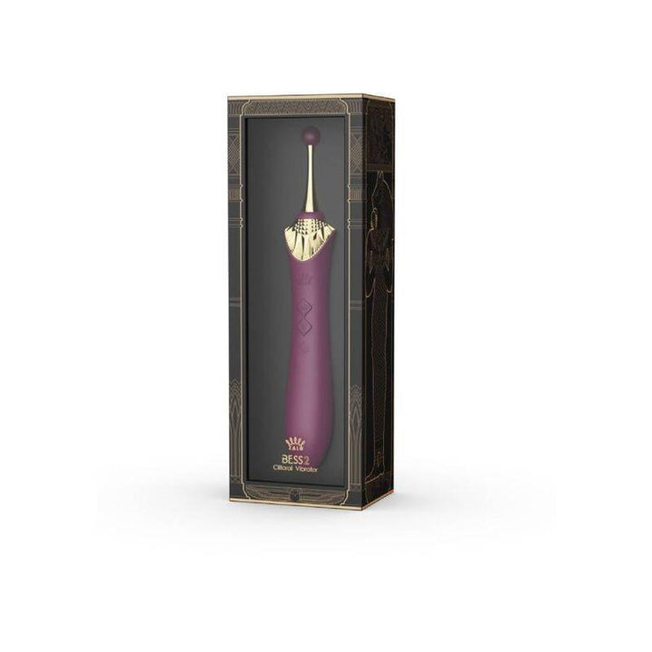 ZALO - BESS - CLITORAL MASSAGER PURPLE - INTIM SPACE Online Sexshop