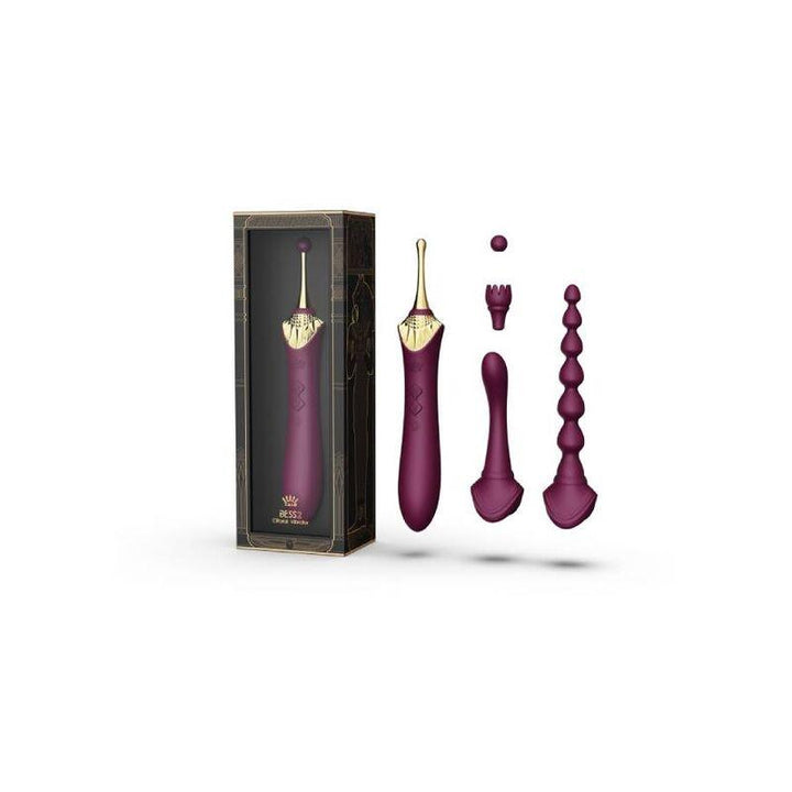 ZALO - BESS - CLITORAL MASSAGER PURPLE - INTIM SPACE Online Sexshop