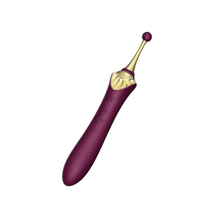 ZALO - BESS - CLITORAL MASSAGER PURPLE - INTIM SPACE Online Sexshop