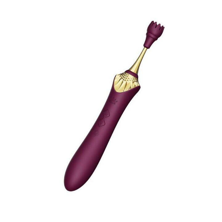 ZALO - BESS - CLITORAL MASSAGER PURPLE - INTIM SPACE Online Sexshop