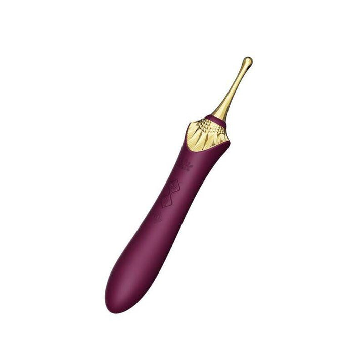 ZALO - BESS - CLITORAL MASSAGER PURPLE - INTIM SPACE Online Sexshop