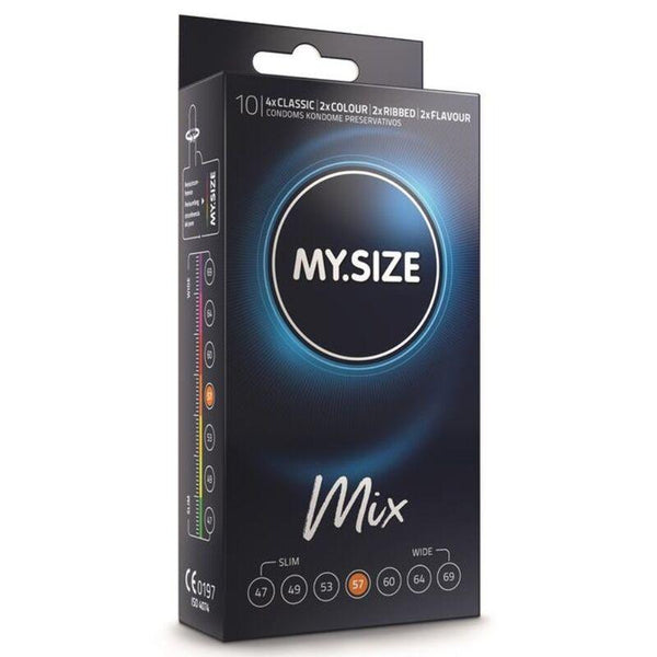 MY SIZE - MIX KONDOME 57 MM 10 EINHEITEN - INTIM SPACE Online Sexshop