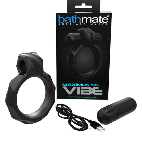 BATHMATE - VIBE RING MAXIMUS 55 - INTIM SPACE Online Sexshop