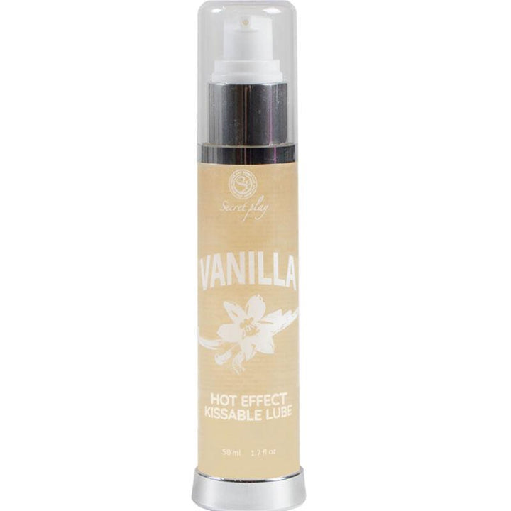 SECRETPLAY - SCHMIERMITTEL 2-1 WÄRMEEFFEKT VANILLE 50 ML - INTIM SPACE Online Sexshop