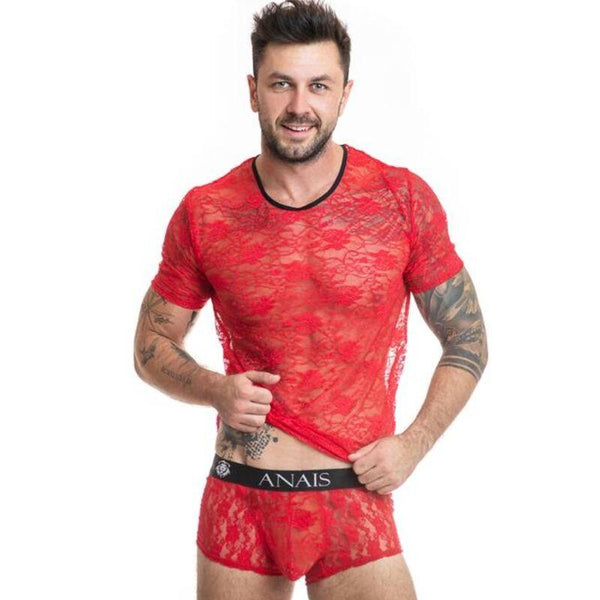 ANAIS MEN - BRAVE T-SHIRT M - INTIM SPACE Online Sexshop