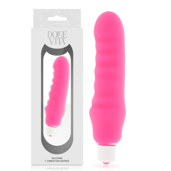 DOLCE VITA - GENIUS PINK SILICONE - INTIM SPACE Online Sexshop