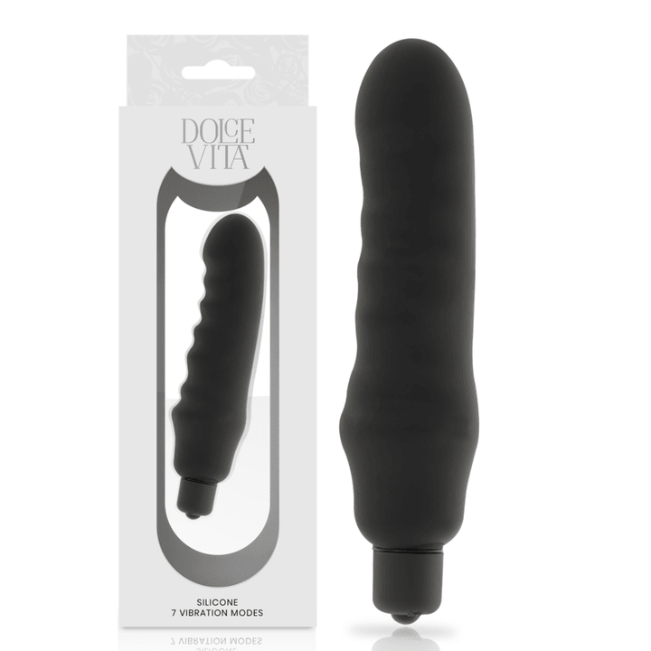 DOLCE VITA - GENIUS BLACK SILICONE - INTIM SPACE Online Sexshop