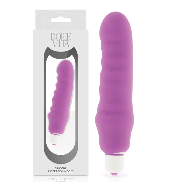 DOLCE VITA - GENIUS PURPLE SILICONE - INTIM SPACE Online Sexshop