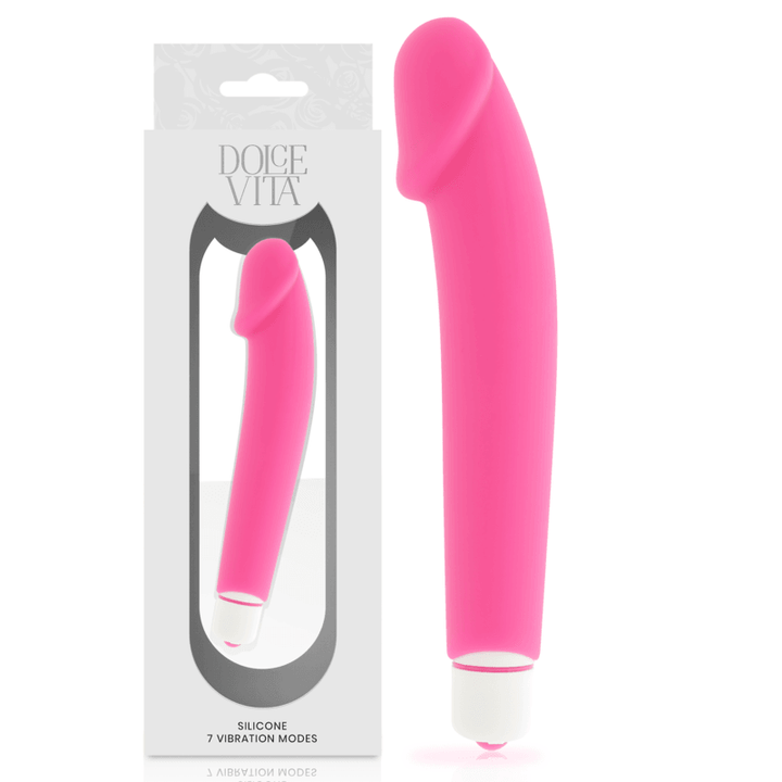 DOLCE VITA - REALISTIC PINK SILICONE - INTIM SPACE Online Sexshop