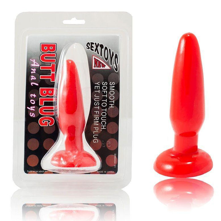 BAILE - KLEINER ROTER ANALSTECKER 15 CM - INTIM SPACE Online Sexshop