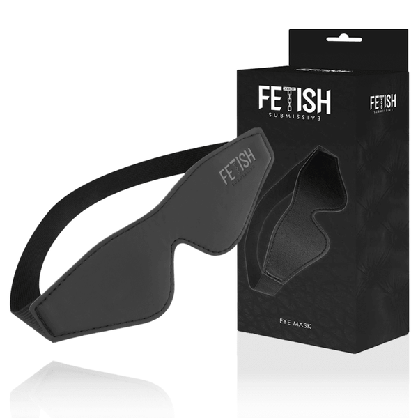 FETISH SUBMISSIVE - VEGANE LEDERMASKE MIT NOPRENE-FUTTER - INTIM SPACE Online Sexshop