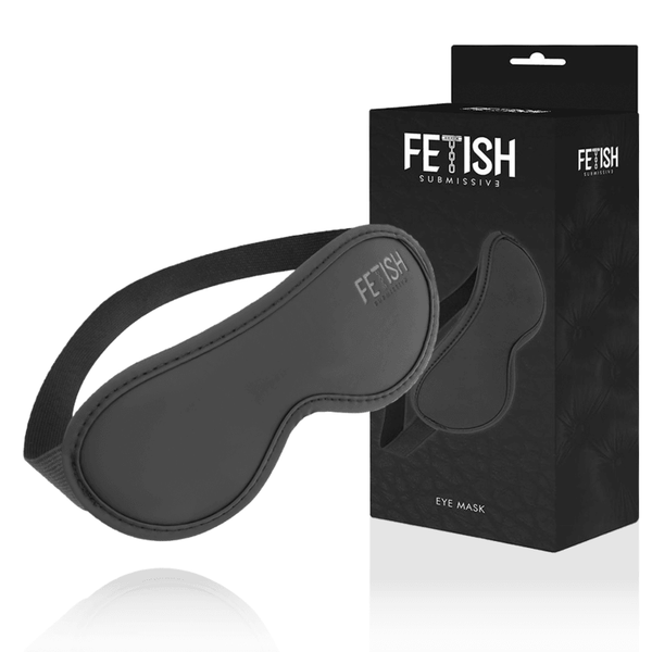 FETISH SUBMISSIVE - VEGANE LEDERMASKE II MIT NOPRENE-FUTTER - INTIM SPACE Online Sexshop