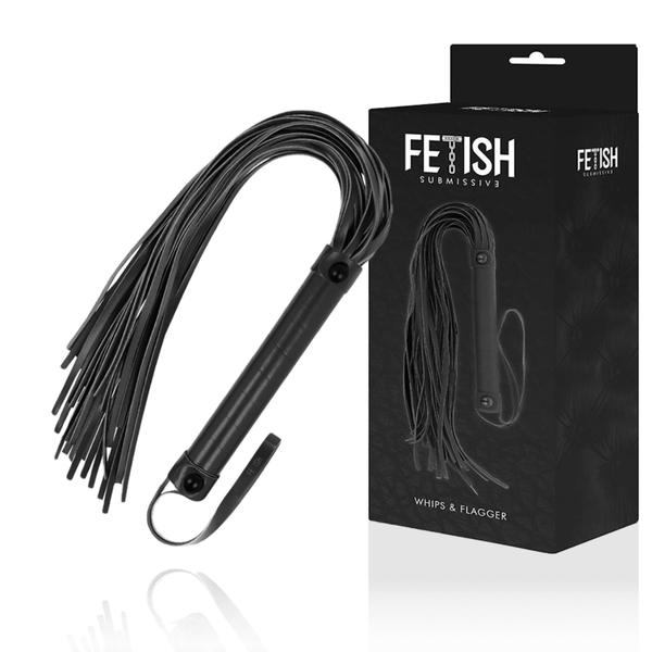 FETISH SUBMISSIVE - PEITSCHE AUS VEGANEM LEDER - INTIM SPACE Online Sexshop