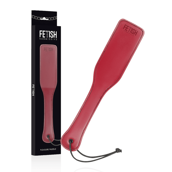 FETISH SUBMISSIVE DARK ROOM - PEITSCHE AUS VEGANEM LEDER - INTIM SPACE Online Sexshop