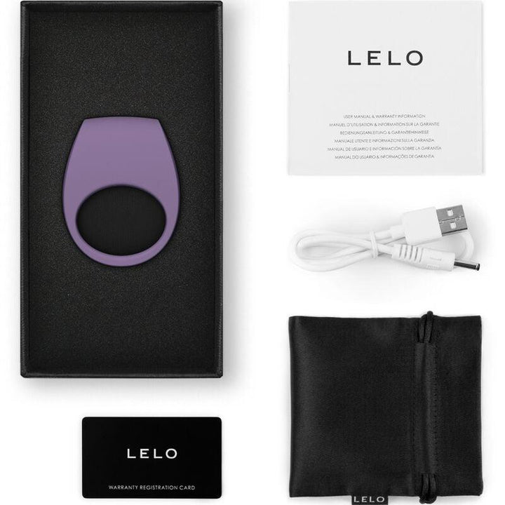 LELO - TOR - VIOLETT VIBRATORRING - INTIM SPACE Online Sexshop