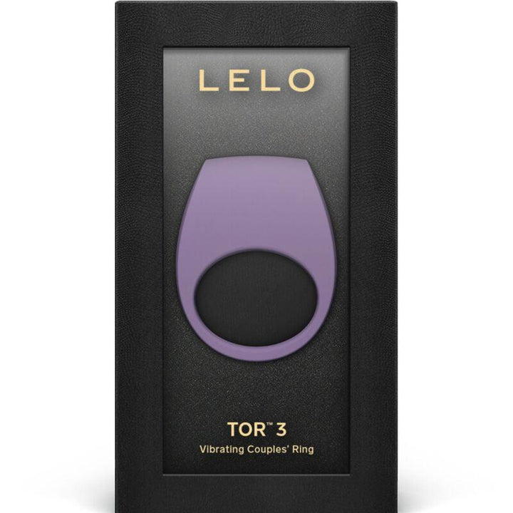 LELO - TOR - VIOLETT VIBRATORRING - INTIM SPACE Online Sexshop