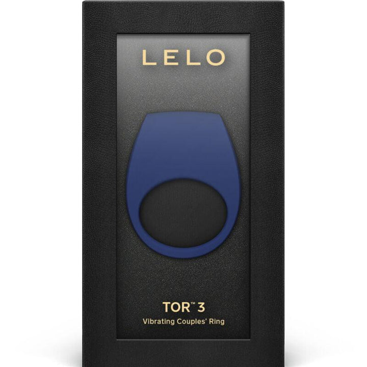 LELO - TOR - BLAUER VIBRATORRING - INTIM SPACE Online Sexshop