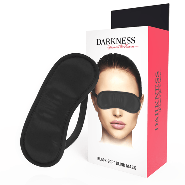 DARKNESS - GERADE SCHWARZE MASKE - INTIM SPACE Online Sexshop