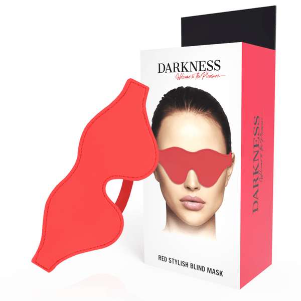 DARKNESS - ROTE MASKE - INTIM SPACE Online Sexshop