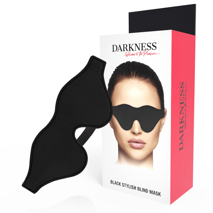 DARKNESS - SCHWARZE MASKE - INTIM SPACE Online Sexshop