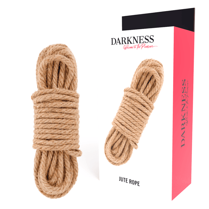 DARKNESS - JAPANISCHES SEIL - M JUTE - INTIM SPACE Online Sexshop