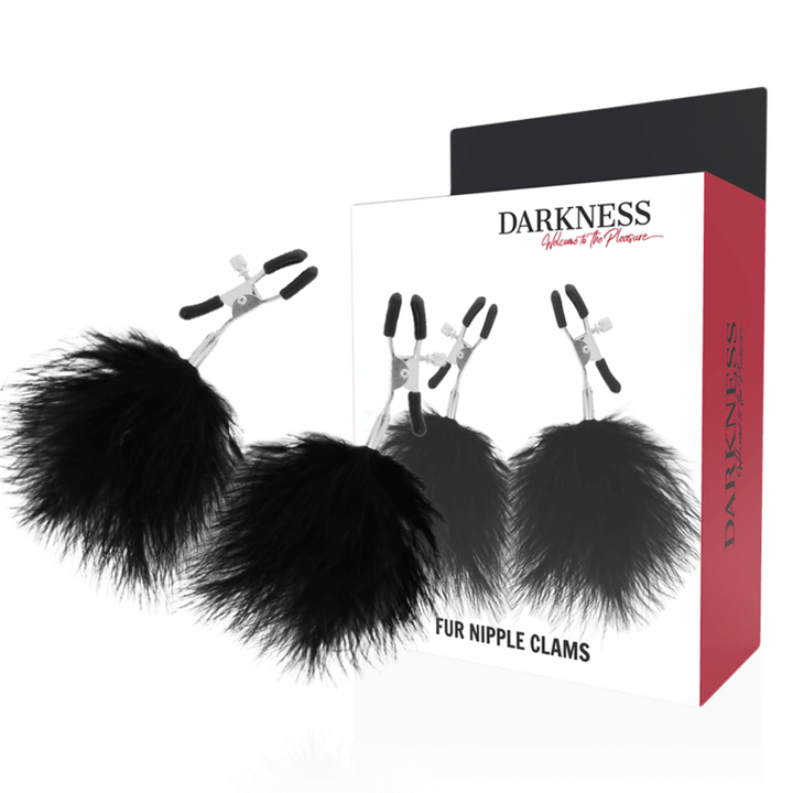 DARKNESS - POM-POM-NIPPELKLAMMERN 2 - INTIM SPACE Online Sexshop