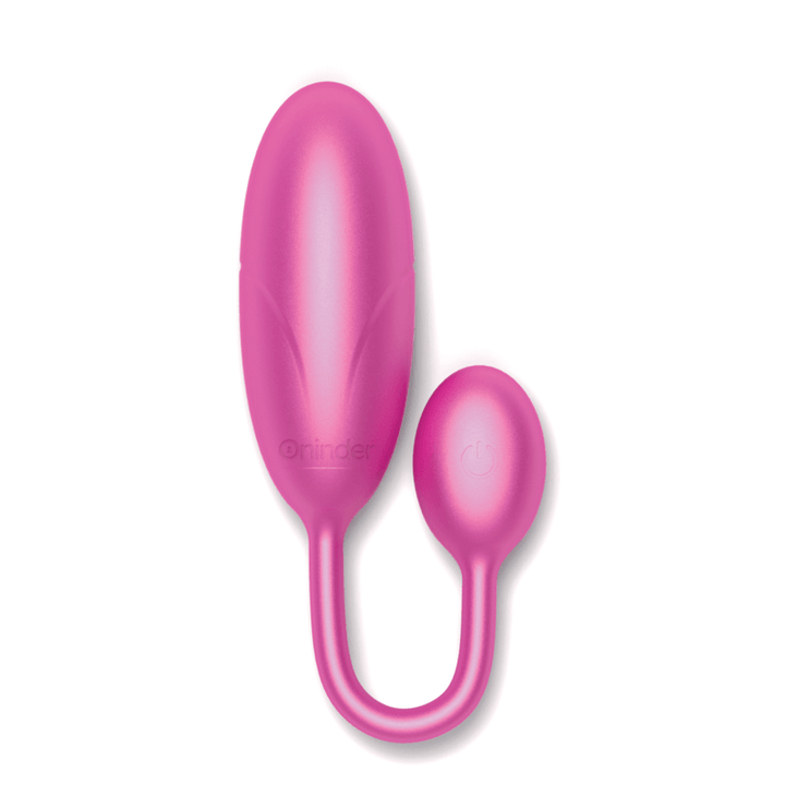 ONINDER - DENVER VIBRATIONSEI ROSA - X 2,7 CM KOSTENLOSE APP - INTIM SPACE Online Sexshop