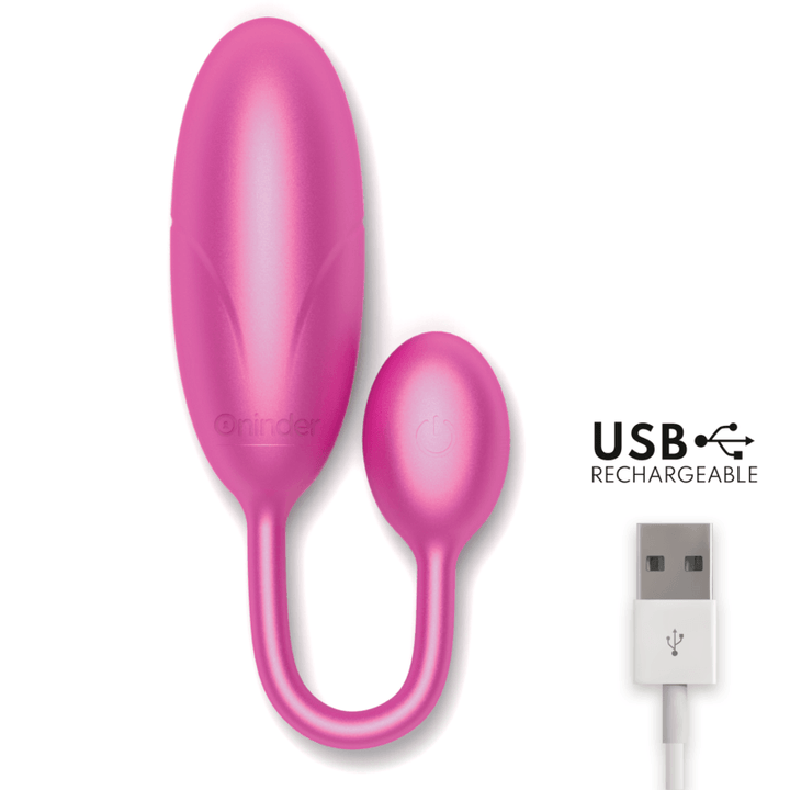 ONINDER - DENVER VIBRATIONSEI ROSA - X 2,7 CM KOSTENLOSE APP - INTIM SPACE Online Sexshop