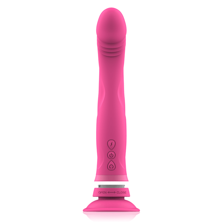 INTENSE - MICHELANGELO ROSA SILIKON-VIBRATOR-DILDO - INTIM SPACE Online Sexshop