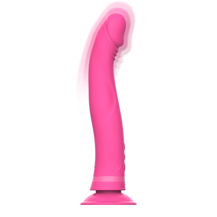 INTENSE - MICHELANGELO ROSA SILIKON-VIBRATOR-DILDO - INTIM SPACE Online Sexshop