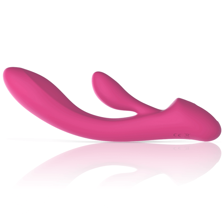 INTENSE - LUIGI RABBIT VIBRATOR ROSA FLÜSSIGES SILIKON - INTIM SPACE Online Sexshop