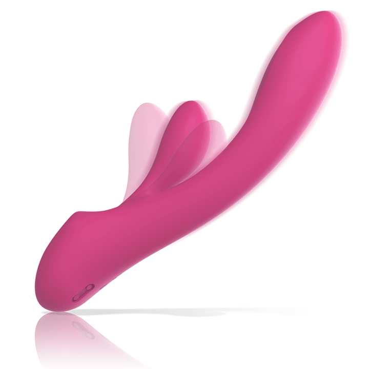 INTENSE - LUIGI RABBIT VIBRATOR ROSA FLÜSSIGES SILIKON - INTIM SPACE Online Sexshop