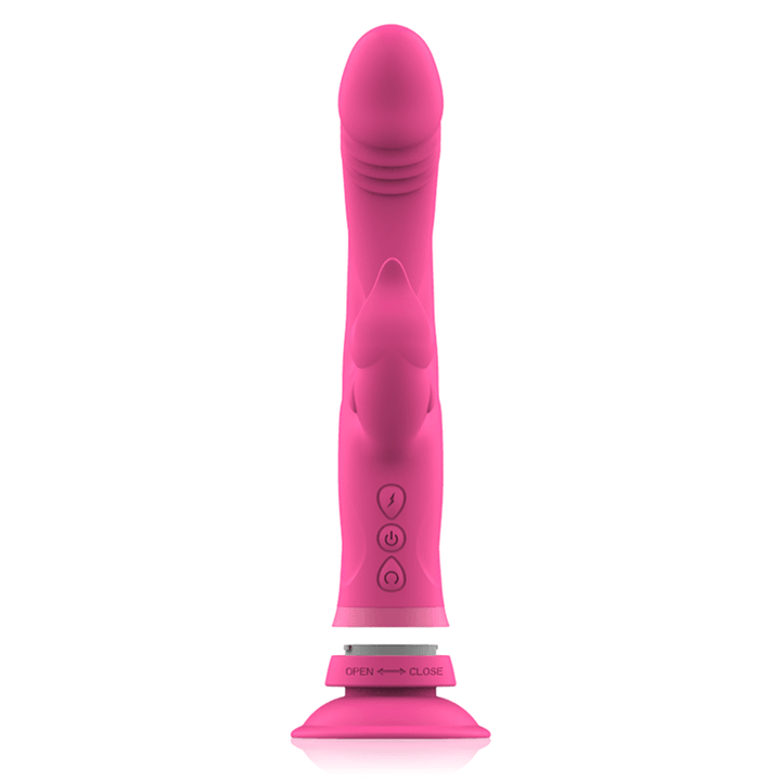 INTENSE - JULIO RABBIT VIBRATOR ROSA SILIKON - INTIM SPACE Online Sexshop