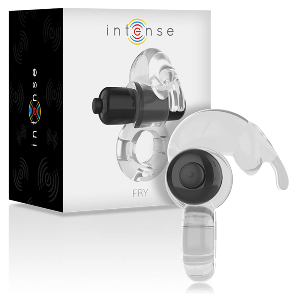 INTENSE - TRANSPARENTER VIBRATIONSRING FRITTIEREN - INTIM SPACE Online Sexshop