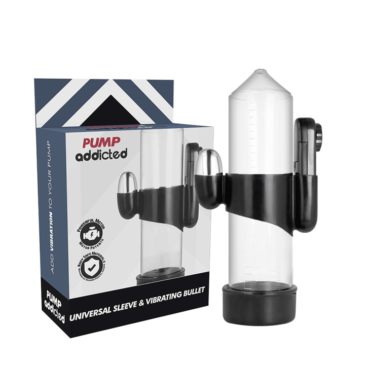 PUMP ADDICTED - VIBRIERENDE KUGEL - INTIM SPACE Online Sexshop