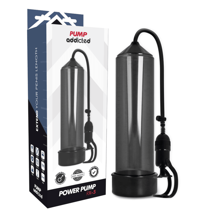 PUMP ADDICTED - RX5 SCHWARZ - INTIM SPACE Online Sexshop