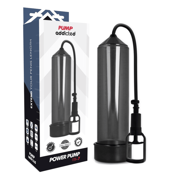 PUMP ADDICTED - RX7 SCHWARZ - INTIM SPACE Online Sexshop