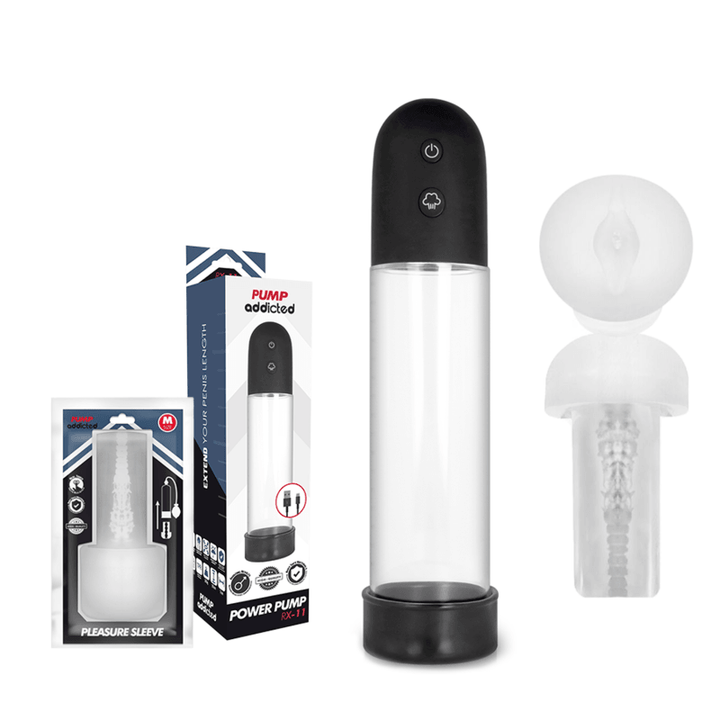 PUMP ADDICTED - RX11 AUTOMATIK MIT MASTURBATOR - INTIM SPACE Online Sexshop