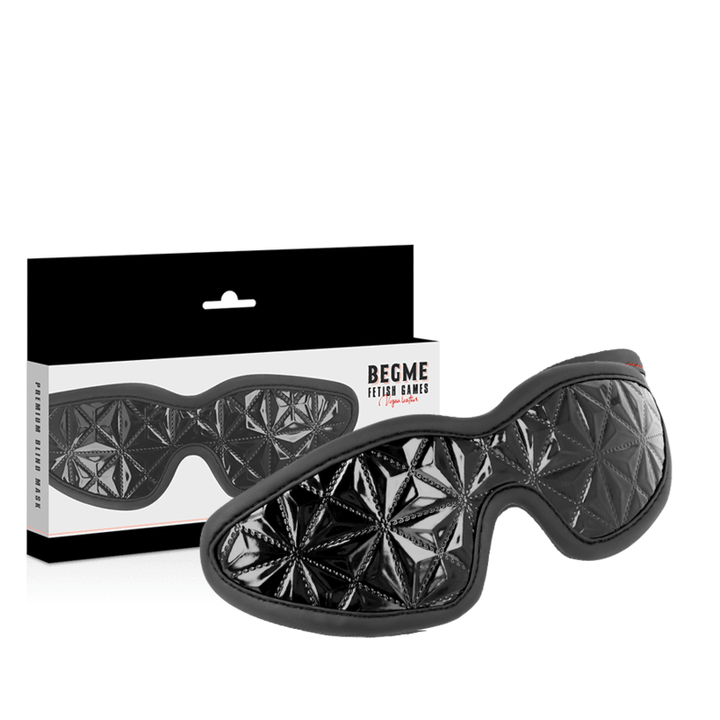 BEGME - BLACK EDITION PREMIUM BLINDMASKE - INTIM SPACE Online Sexshop