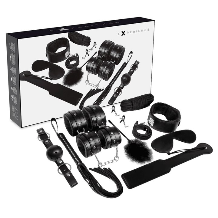 EXPERIENCE - BDSM-FETISCH-KIT SCHWARZE SERIE - INTIM SPACE Online Sexshop