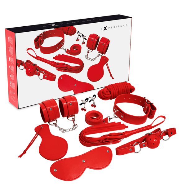 EXPERIENCE - BDSM-FETISCH-KIT RED SERIES - INTIM SPACE Online Sexshop