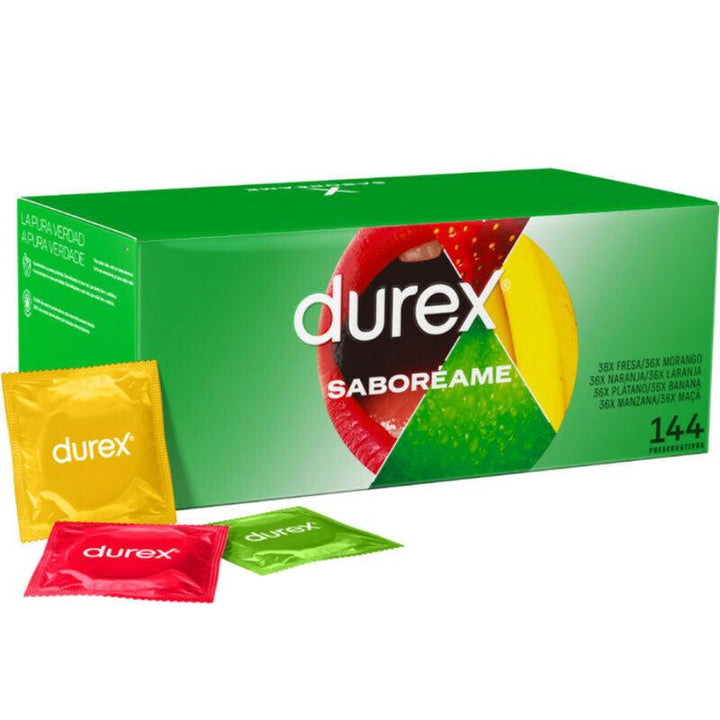 DUREX - GENUSSFRÜCHTE 144 EINHEITEN - INTIM SPACE Online Sexshop