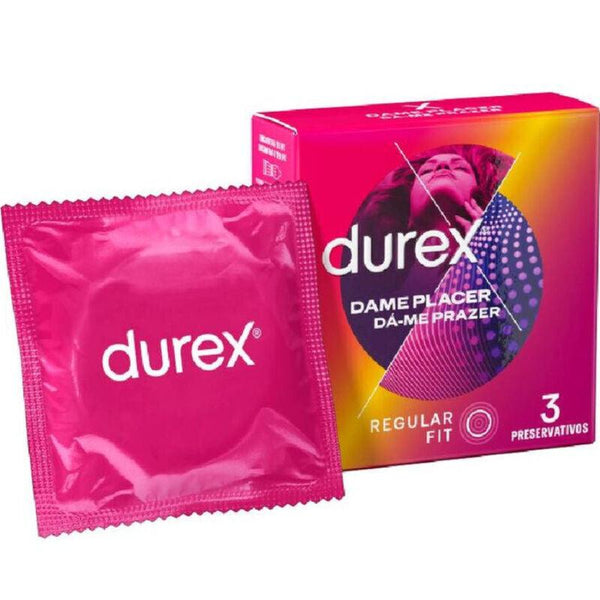 DUREX - DAME PLACER - EINHEITEN - INTIM SPACE Online Sexshop