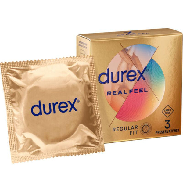 DUREX - ECHTE GEFÜHLKONDOME - EINHEITEN - INTIM SPACE Online Sexshop