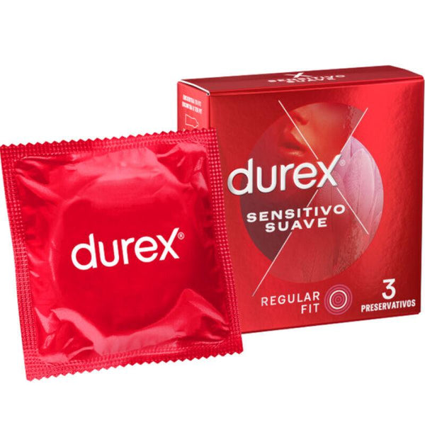 DUREX - WEICH UND EMPFINDLICH - EINHEITEN - INTIM SPACE Online Sexshop