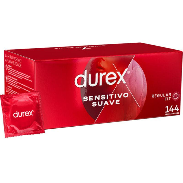 DUREX - SOFT SENSITIVE 144 EINHEITEN - INTIM SPACE Online Sexshop