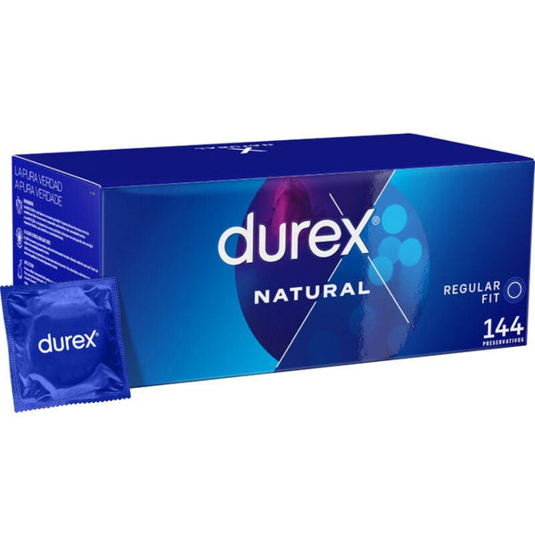 DUREX - NATÜRLICH 144 EINHEITEN - INTIM SPACE Online Sexshop