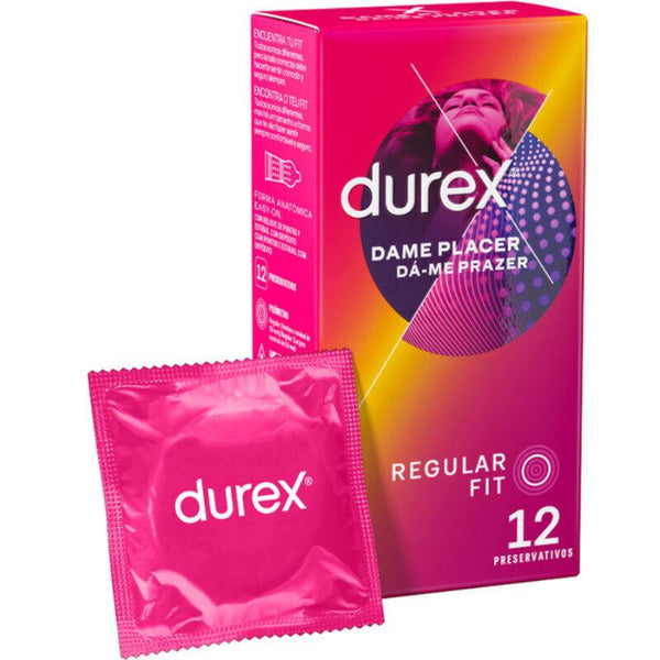 DUREX - DAME PLACER 12 EINHEITEN - INTIM SPACE Online Sexshop