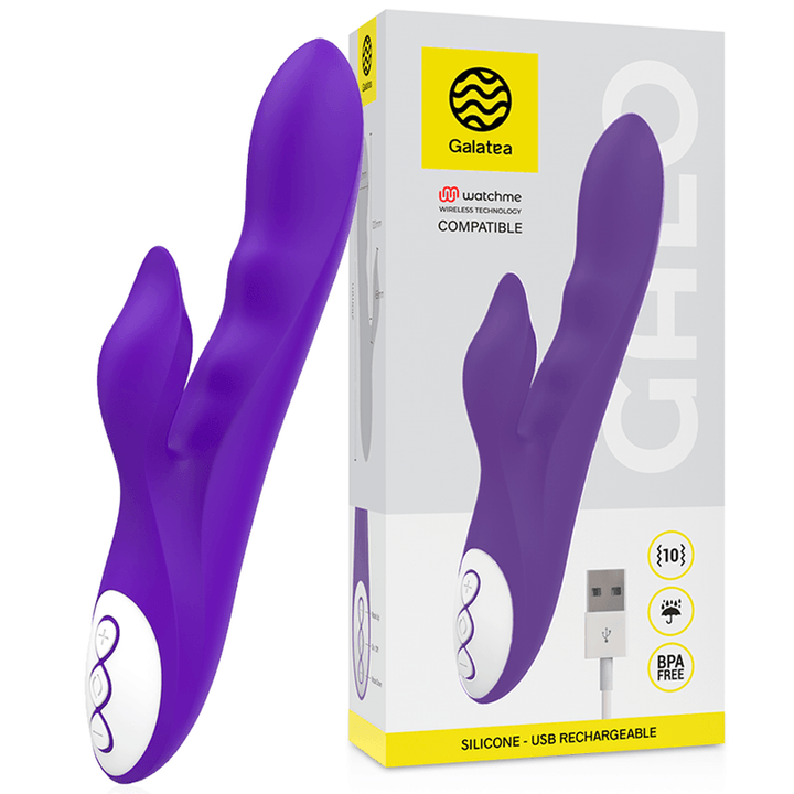 GALATEA - GALO LILAC VIBRATOR KOMPATIBEL MIT WATCHME WIRELESS TECHNOLOGY - INTIM SPACE Online Sexshop